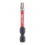 Біта SHOCKWAVE MILWAUKEE, TX25, 50мм, (10шт) - фото 3 Біта SHOCKWAVE MILWAUKEE, TX25, 50мм, (10шт) - фото 3