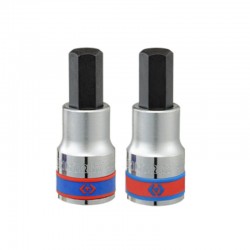 Біта торцева 1/2\" HEX 8 мм Біта торцева 1/2\" HEX 8 мм