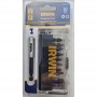 Біти IMPACT PRO 1/4\"/25мм, комплект 10шт: PZ2x4 / PH2x4 / T20 +  тримач, IRWIN - фото 2