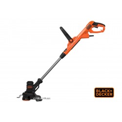 Тример мережевий Black+Decker 450 Вт ширина покосу- 25 см 7500 об/хв жилка Ø=1.6 мм Тример мережевий Black+Decker 450 Вт ширина покосу- 25 см 7500 об/хв жилка Ø=1.6 мм