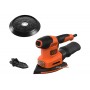 Шліфмашина 4-режимна Black+Decker 200 Вт 13000 об/хв зі змінними платформами і пилозбірником - фото 2