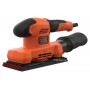Шліфмашина вібраційна Black+Decker 150 Вт 14000 об/хв 92 х 230 мм