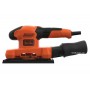 Шліфмашина вібраційна Black+Decker 150 Вт 14000 об/хв 92 х 230 мм - фото 2