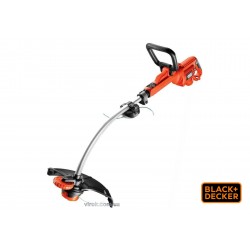 Тример мережевий Black+Decker 900 Вт Ø35 см 6500 об/хв жилка Ø2 мм Тример мережевий Black+Decker 900 Вт Ø35 см 6500 об/хв жилка Ø2 мм