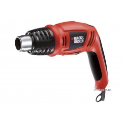 Фен технічний Black+Decker 1.8 кВт 560°С + аксесуари і кейс