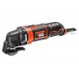 Багатофункційний інструмент Black+Decker 300 Вт 22000 об/хв + насадки + кейс