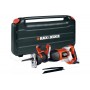 Пила шабельна мережева Black+Decker 1050 Вт + кейс і аксесуари - фото 4