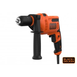 Дриль ударний мережевий Black+Decker 500 Вт 2900 об/хв 49300 уд/хв