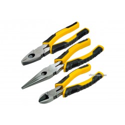 Набір шарнірно-губцевих інструментів STANLEY "DynaGrip" 3 шт Набір шарнірно-губцевих інструментів STANLEY "DynaGrip" 3 шт