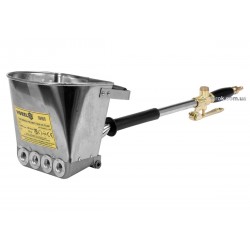 Ковш пневматичний для штукатурки стін VOREL 4.5 л 4 бар 400 л/хв 50 м²/год Ковш пневматичний для штукатурки стін VOREL 4.5 л 4 бар 400 л/хв 50 м²/год