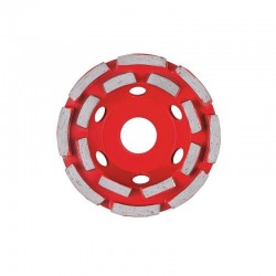 Чашка алмазна шліфувальна MILWAUKEE DCWU 100, 100мм Чашка алмазна шліфувальна MILWAUKEE DCWU 100, 100мм