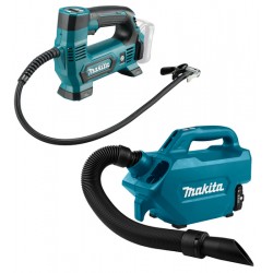 Набір Акумуляторний пилосос MAKITA CL121DWA+Акумуляторний насос MAKITA MP100DZ Набір Акумуляторний пилосос MAKITA CL121DWA+Акумуляторний насос MAKITA MP100DZ