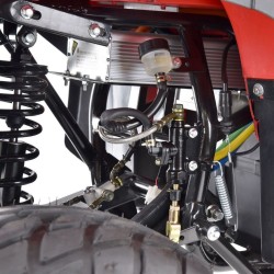 Квадроцикл на акумуляторній батареї HECHT 59399 RED Квадроцикл на акумуляторній батареї HECHT 59399 RED