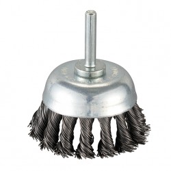 Щітка з дротяної чашки (вузликова) Makita 63 мм, D-73798