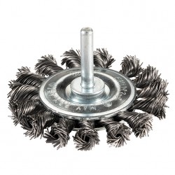 Щітка з дротяного колеса (вузликова) Makita 75 мм, D-73813