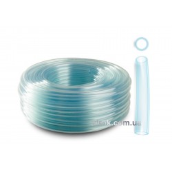 Шланг ПВХ одношаровий бензо-мастилостійкий 0.05 МПа, Ø=12 мм, t=1.5 мм, l=25 м