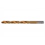 Свердло по металу титанове YATO 10.5 x 133/87 мм HSS-TIN