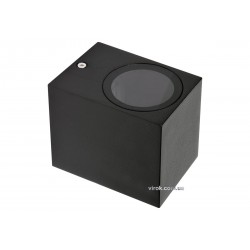 Світильник настінний квадратний мережевий YATO 1LED 35 Вт 68 х 81 х 92 мм цоколь GU10