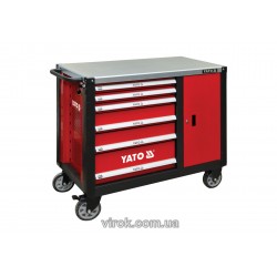 Шафа-візок для інструментів YATO 1000 x 1130 x 570 мм з 6 шухлядами