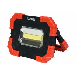 Прожектор світлодіодний YATO 10 Вт 680 лм 3 режими 160 х 120 х 45 мм Прожектор світлодіодний YATO 10 Вт 680 лм 3 режими 160 х 120 х 45 мм