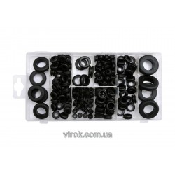 Сальники гумові YATO 180 шт