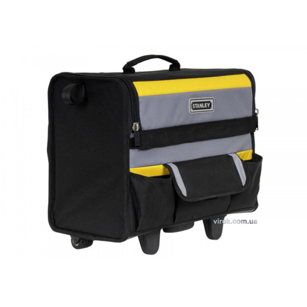 Сумка для інструментів STANLEY "Basic Stanley" 18" з колесами 46 x 33 x 45 см - фото 1 Сумка для інструментів STANLEY "Basic Stanley" 18" з колесами 46 x 33 x 45 см - фото 1