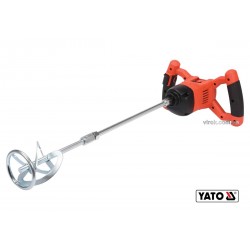 Міксер акумуляторний YATO Li-Ion 18 В 650 об/хв М14 (БЕЗ АКУМУЛЯТОРА) Міксер акумуляторний YATO Li-Ion 18 В 650 об/хв М14 (БЕЗ АКУМУЛЯТОРА)