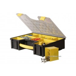 Органайзер пластиковий STANLEY 8 комірок 42.3 х 10.5 х 33.4 см Органайзер пластиковий STANLEY 8 комірок 42.3 х 10.5 х 33.4 см