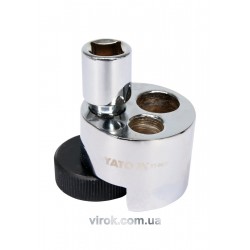 Шпилькокрут універсальний YATO 1/2" Ø8.5-19 мм Шпилькокрут універсальний YATO 1/2" Ø8.5-19 мм
