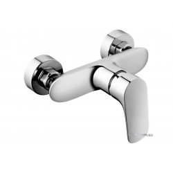 Змішувач для води тип "Burgos" настінний (душ) FALA, хромований