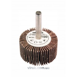 Круг шліфувальний пелюстковий для дрилі YATO 40 х 20 х 6 мм К60