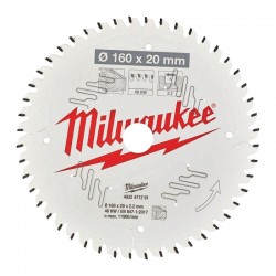 Диск пиляльний PFTE MILWAUKEE, діаметр 160х20х2,2мм, 48 зуб. Диск пиляльний PFTE MILWAUKEE, діаметр 160х20х2,2мм, 48 зуб.