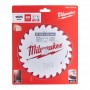 Диск пиляльний PFTE MILWAUKEE, O165х20х2,2мм, 24 зуб.