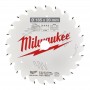 Диск пиляльний PFTE MILWAUKEE, O165х20х2,2мм, 24 зуб. - фото 2 Диск пиляльний PFTE MILWAUKEE, O165х20х2,2мм, 24 зуб. - фото 2