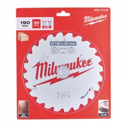 Диск пиляльний PFTE THIN KERF MILWAUKEE, діаметр 190х30х1,6мм, 16 зуб. Диск пиляльний PFTE THIN KERF MILWAUKEE, діаметр 190х30х1,6мм, 16 зуб.