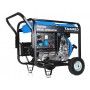 Дизельний генератор TAGRED TA4100D + газова плитка Orcamp CK-505 + 4 газових картриджа 400 мл - фото 15
