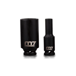 Головка ударна Mighty Seven 16 мм 1/2 "подовжена Головка ударна Mighty Seven 16 мм 1/2 "подовжена
