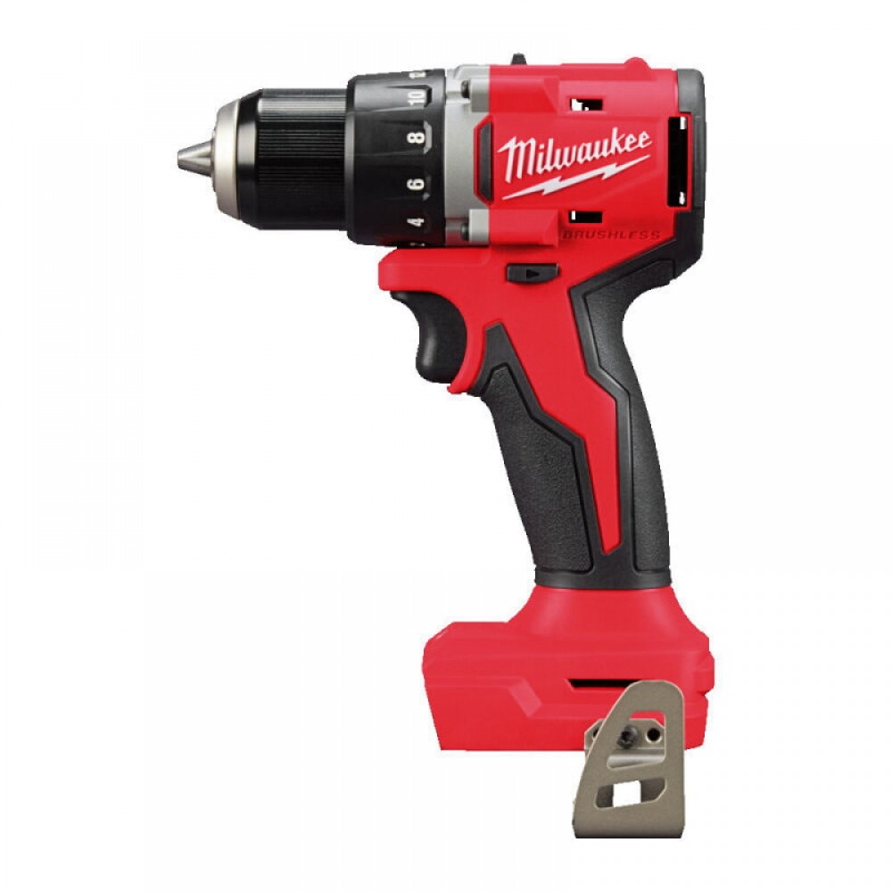 Дриль-шурупокрут акумуляторний безщітковий MILWAUKEE M18 BLDDRC-202C 61Нм (+ заряд.пристрій, 2 акум. - фото 2 Дриль-шурупокрут акумуляторний безщітковий MILWAUKEE M18 BLDDRC-202C 61Нм (+ заряд.пристрій, 2 акум. - фото 2
