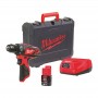 Дриль-шурупокрут MILWAUKEE M12 BDD-201C крутящий момент 30 Нм 4933479439 - фото 5