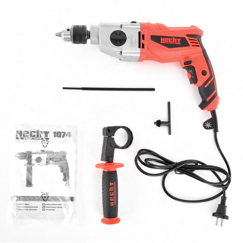 Дриль ударна HECHT 1074 - фото 7 Дриль ударна HECHT 1074 - фото 7