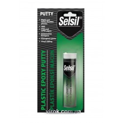 Шпаклівка до пластика SELSIL 57 г