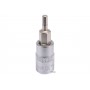 Головка торцева з викрутковою насадкою HEX YATO 1/4" H3 x 37 мм