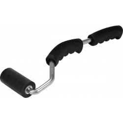 Валик притискний гумовий YATO Ø38 x 75 мм, сталева ручка 370 мм