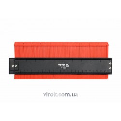 Шаблон профілів YATO 260 мм Шаблон профілів YATO 260 мм