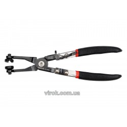 Щипці для розпірних затискуючих хомутів з губками YATO Ø12 мм 230 мм