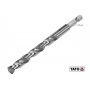 Свердло по металу YATO 9 x 125/81 мм HEX-1/4" HSS 6542 для нержавіючої конструктивної легованої сталі
