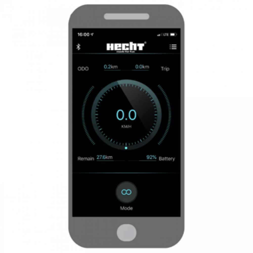 Електричний самокат HECHT 5125 - фото 4 Електричний самокат HECHT 5125 - фото 4