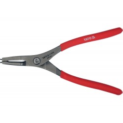 Щипці SEGERA для стопорних кілець YATO прямі розтискні, l= 230 мм, розвід- 40-100 мм [6/24]