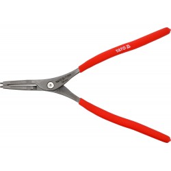 Щипці SEGERA для стопорних кілець YATO прямі розтискні, l= 320 мм, розвід- 85-200 мм [4/24]