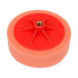 Диск полірувальний з середньо-твердою губкою YATO Ø= 150 мм, h= 50 мм, різьбове кріплення М14 [60]